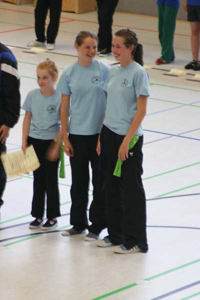 Siegerehrung,Mannschaft